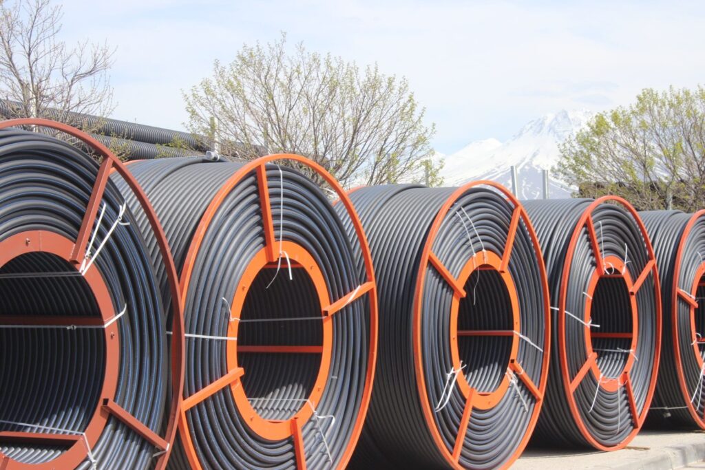 HDPE Cable Ducts