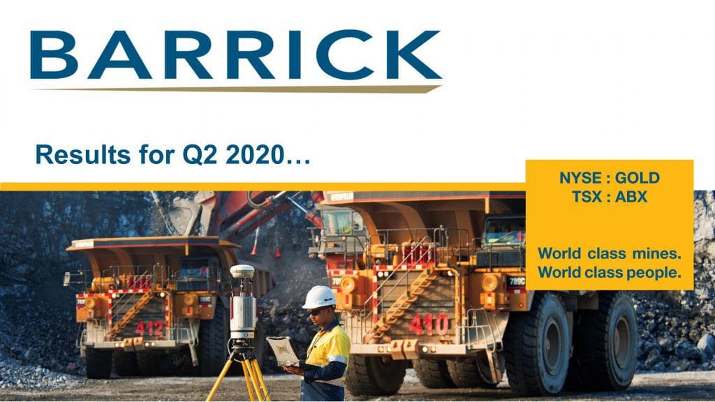 Barrick Gold Corporation