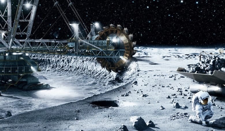 Moon Mining