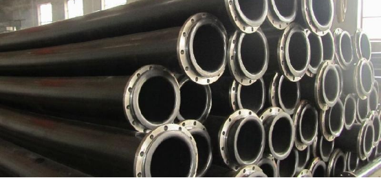 Ultra high molecular weight polyethylene pipes