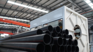 Ultra high molecular weight polyethylene pipes