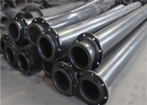 ultra-high molecular weight polyethylene pipes